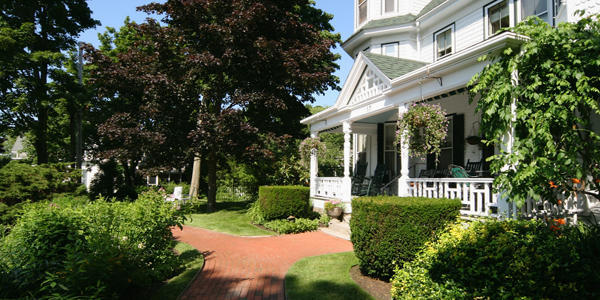 Pleasant Street Inn Rockport Exterior photo