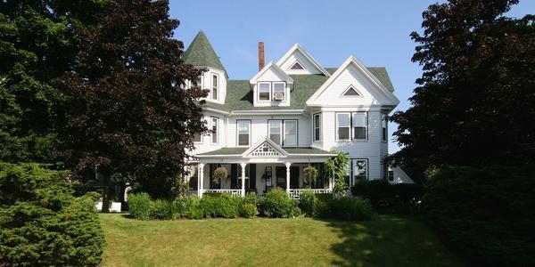 Pleasant Street Inn Rockport Exterior photo